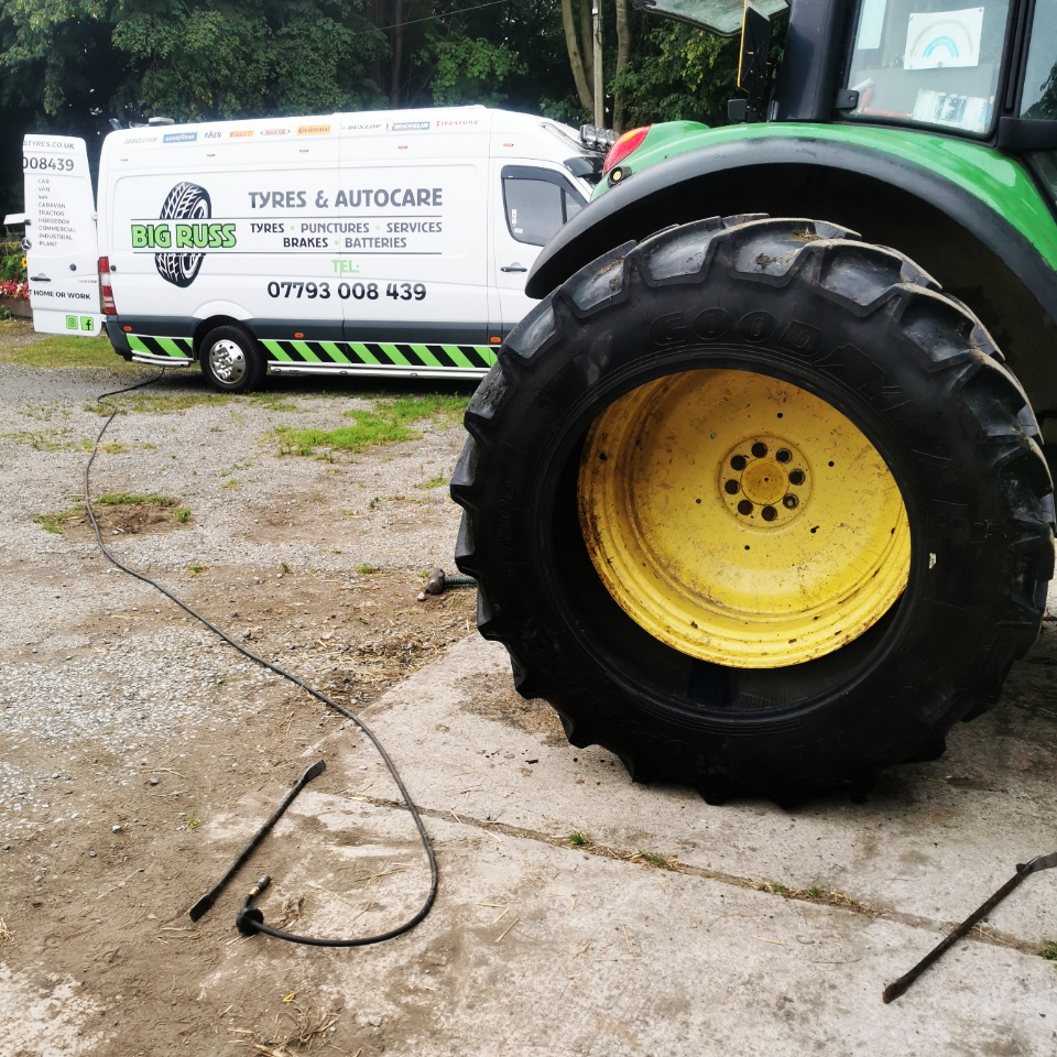 Agricultural Tyres