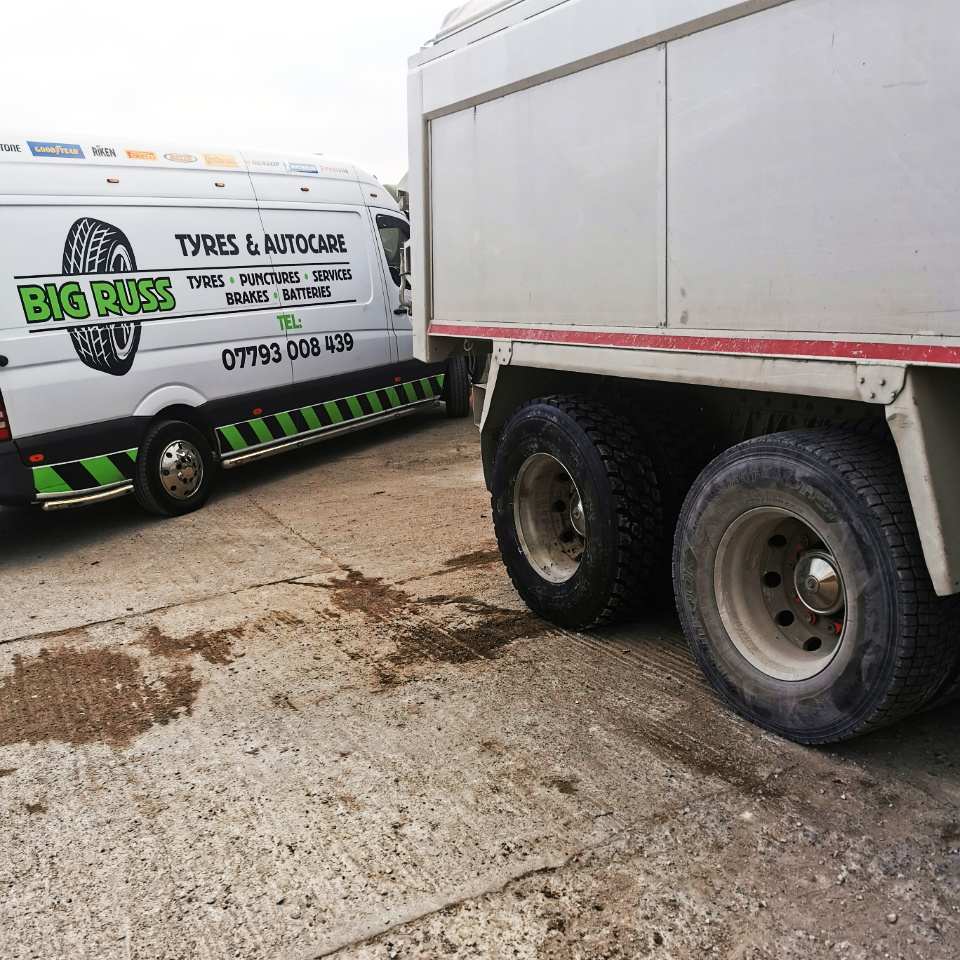 Truck HGV Tyres
